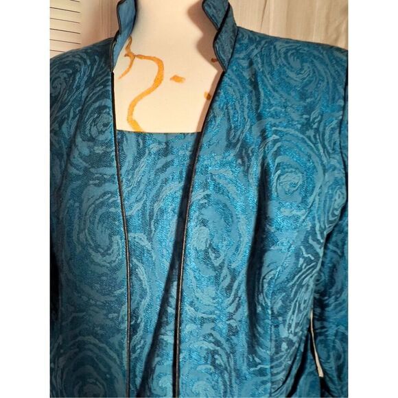J.R. Nites | Women’s | Blouse | Size 10 | Vintage 2 Piece Jacket w/ Tank Blouse - Picture 3 of 6